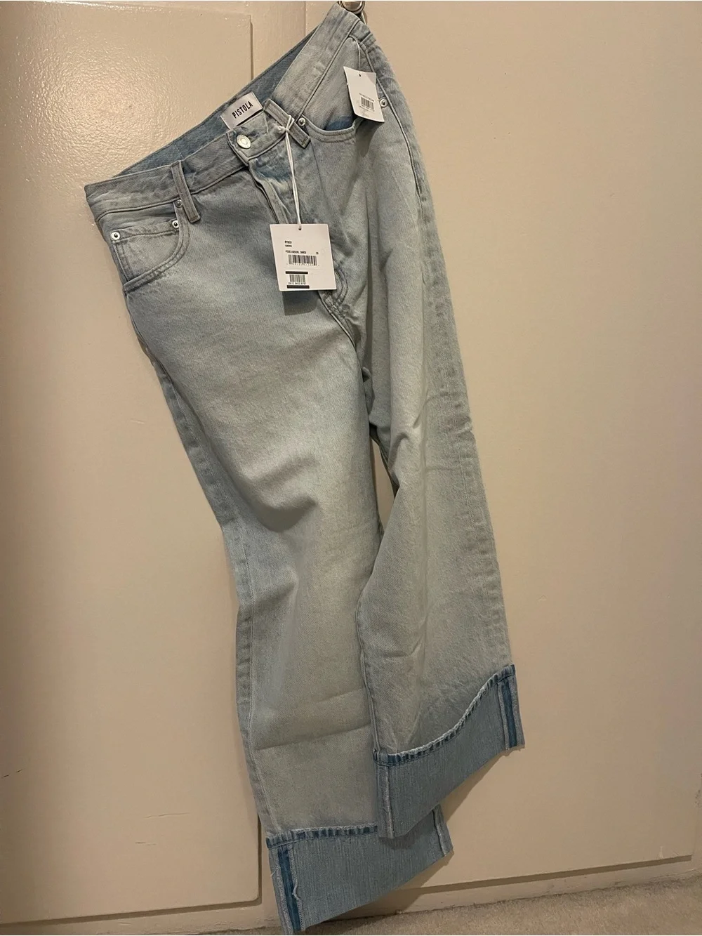 Pistola Ryder High Rise Straight Leg Jeans - Picture 2 of 8